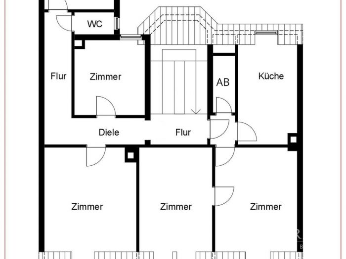 4 Zimmer-Wohnung - Mannheim - ca. 101 qm