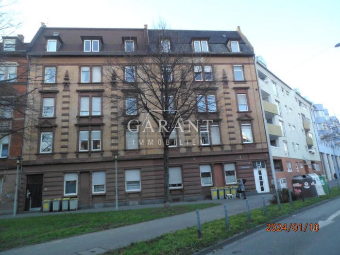 4 Zimmer-Wohnung - Mannheim - ca. 101 qm