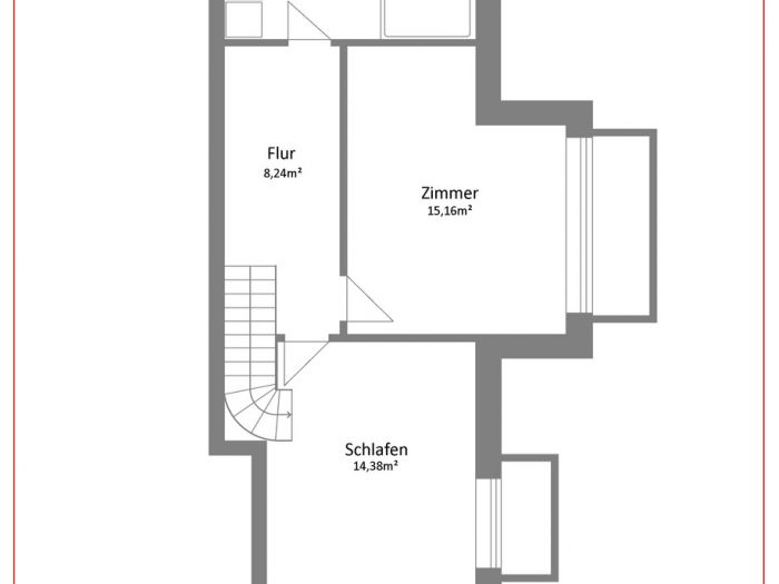 5 Zimmer-Maisonette-Garten-Wohnung - München - ca. 117 qm